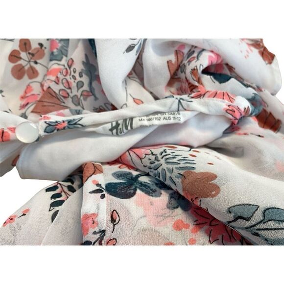 Girls H&M Hi-Lo Dress 10-12 - Picture 5 of 6